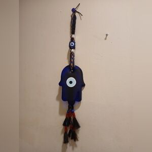 Hamsa Hand Evil Eye Hanging Wall Decor